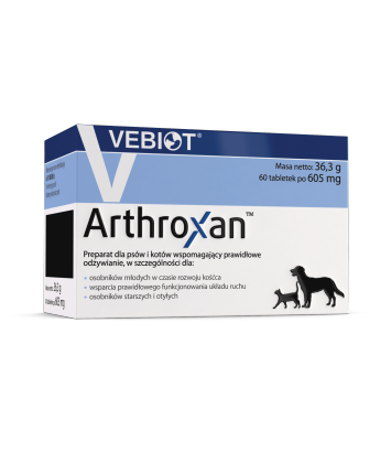 Arthroxan 60 tabletek