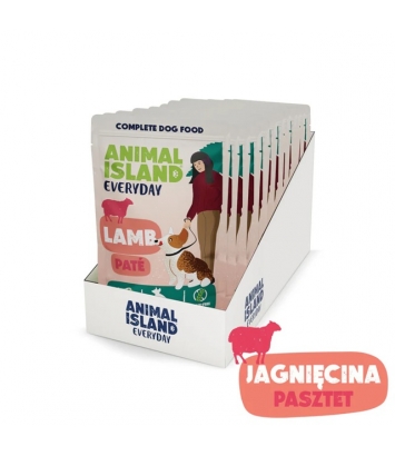Animal Island Everyday Jagnięcina 10x150g