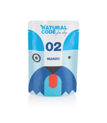 Natural Code DOG 02 Beef 100g