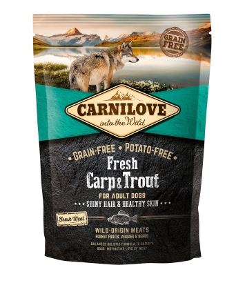 Carnilove Fresh Carp & Trout for Adult 1,5kg