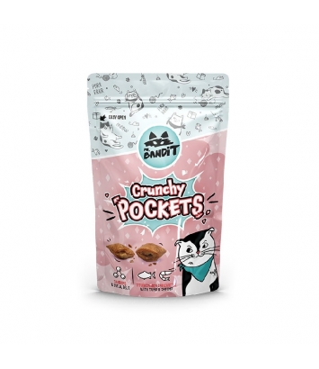 Mr.Bandit Crunchy Pockets Tuńczyk i Krewetka 40g