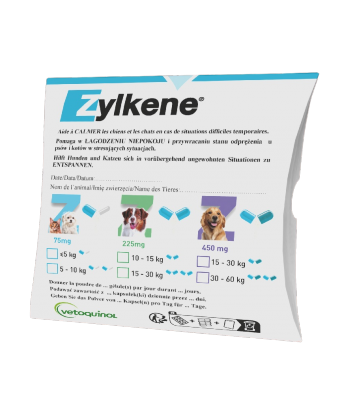 Zylkene 450mg 10 kapsułek