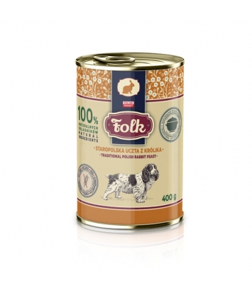 Folk Staropolska uczta z królika 400g