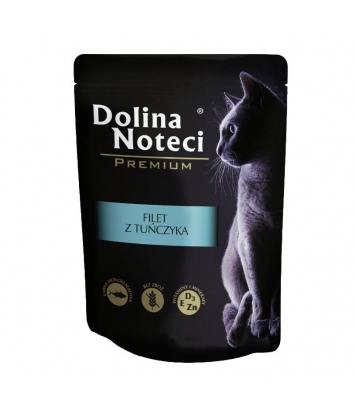 Dolina Noteci dla kota Filet z tuńczyka 85g