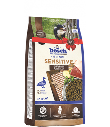 Bosch Sensitive Duck & Potato 3kg