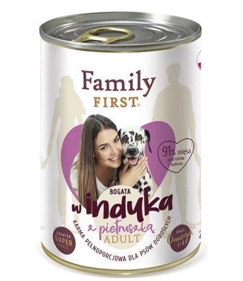 Family First Bogata w indyka 400g