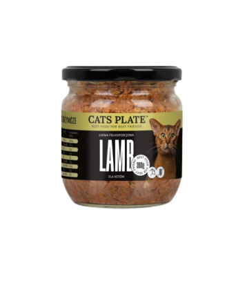 Cats Plate Lamb 360g