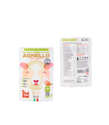 Real Bowl Jagnięcina saszetka 150g