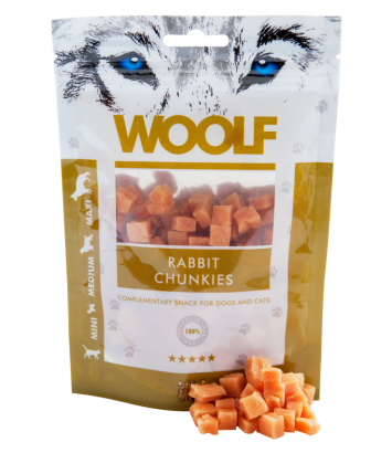 Woolf Rabbit Chunkies 100g