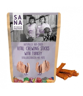 SANADog Chewing Sticks Turkey 150g