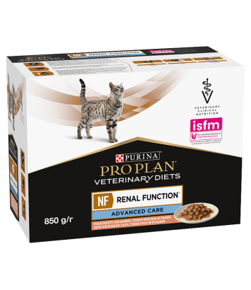 Pro Plan Veterinary NF AC Renal Function Salmon 10x85g