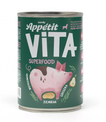 Comfy Appetit Vita, Wieprzowina 400g