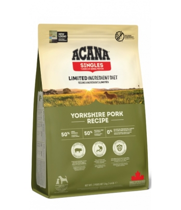 Acana Singles Yorkshire Pork 2kg