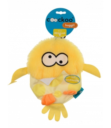 Coockoo Huggl Squeakers 24x18 cm