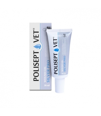Polisept Vet Wound gel Silver Pro 30ml