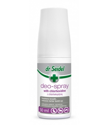 Deo-spray z chlorheksydyną - 50ml