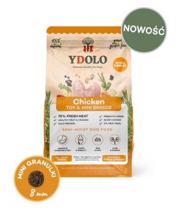 Ydolo Healthy Pure AD Mini 700g Chicken