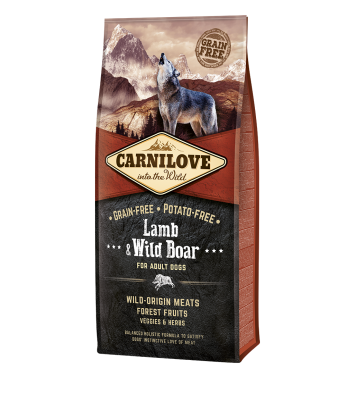 Carnilove Adult Lamb & Wild Boar - 12kg