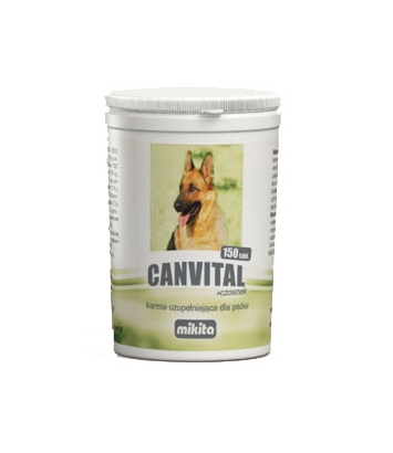 Canvital z czosnkiem - 150 tabletek