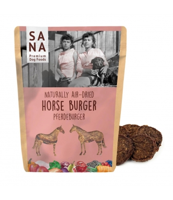 SANADog Horse Burger 100g
