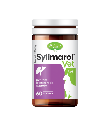 Sylimarol Vet Kot 60 tabletek