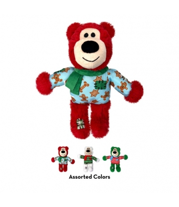 Holiday Wild Knots Bear Kong