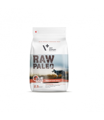 Raw Paleo Ultra Adult Medium & Large Turkey 2kg