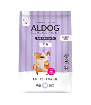 Aldog Mini Pork & Rice 15kg