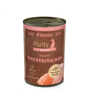 Fitmin Purity Puppy Salmon/ chicken 400g