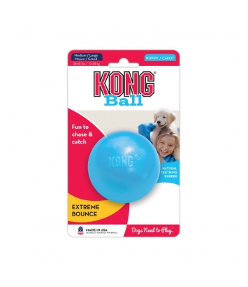 Puppy Ball with Hole M/L Kong