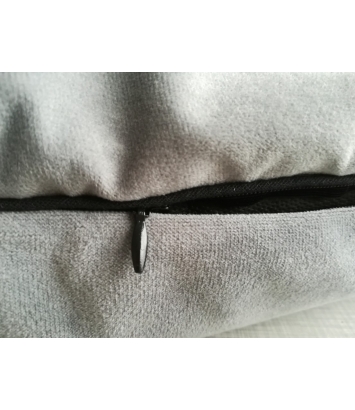 Norka dla psa i kota Nel 80/60cm szaro-miętowa