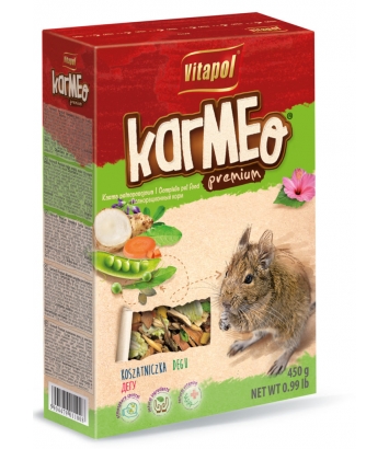 Karma Karmeo dla koszatniczki 450g