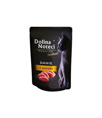 Dolina Noteci Sterilised Danie z kaczki saszetka 85g