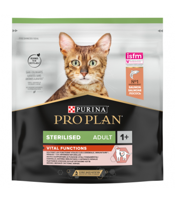 Purina Pro Plan Sterilised Salmon 400g