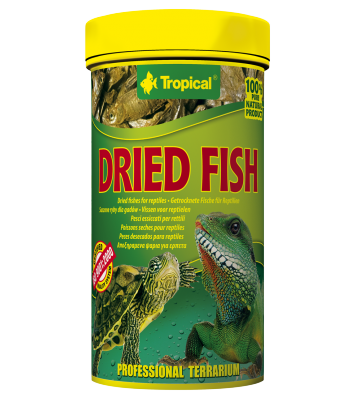 Tropical Dried Fish - 35g/250ml