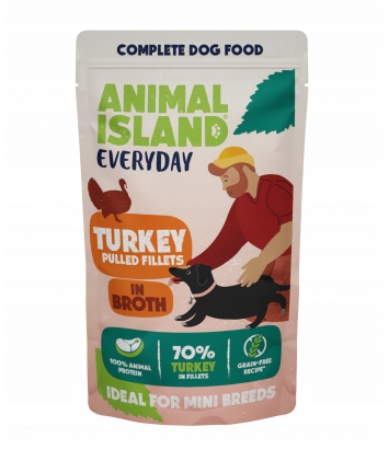 Animal Island Everyday Indyk 150g