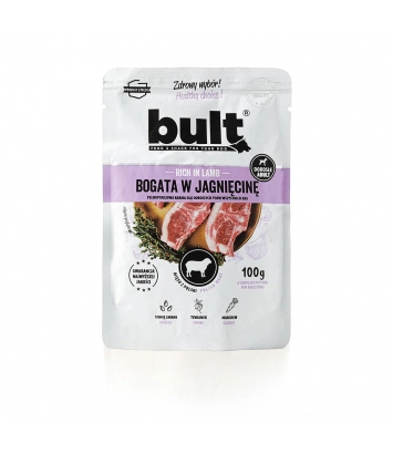 Bult 100g saszetka bogata w jagnięcinę
