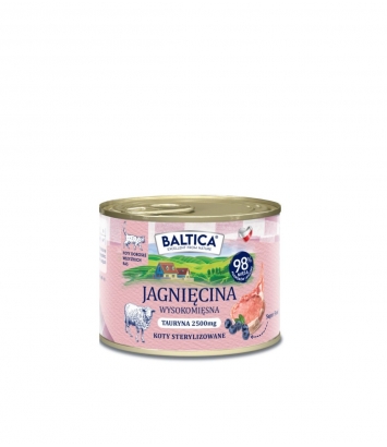 Baltica Mono jagnięcina 185g