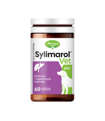 Sylimarol Vet Pies 60 tabletek
