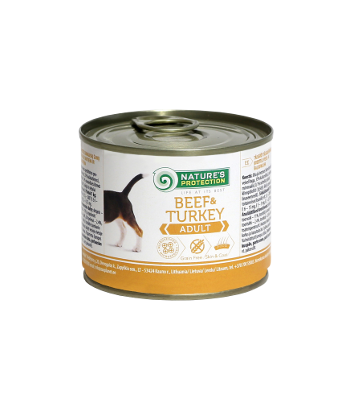 Nature's Protection Adult Beef & Turkey 200g
