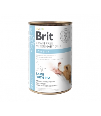 Brit Veterinary Diets Dog Obesity 400g