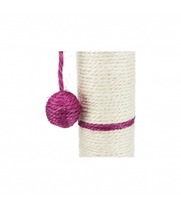 Sizalowy drapak - 62cm - z zabawką