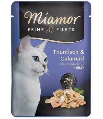 Miamor Filets w galaretce 100g