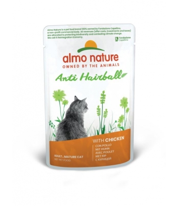 Almo Nature Cat Anti Hairball 70g