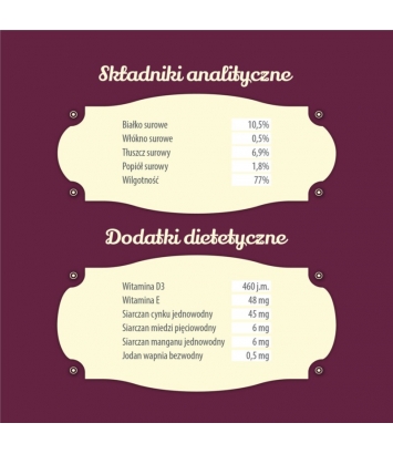 Folk Wielkopolski wyborny jeleń 400g