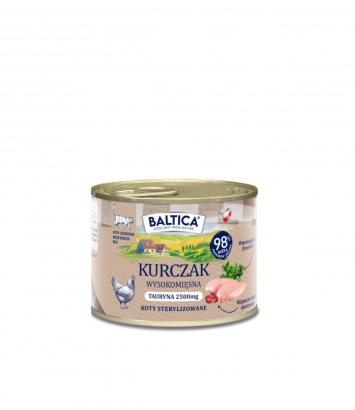 Baltica Mono kurczak 185g