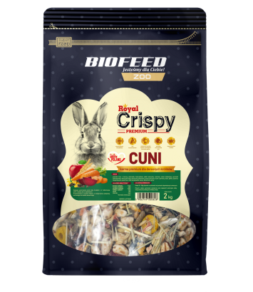 Royal Crispy Królik 2kg