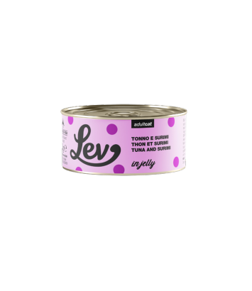 Lev Tuna and surimi in Jelly 70g