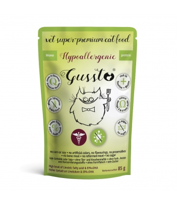Gussto Vet Kot 85g Hypoallergenic