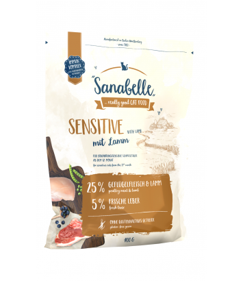 Sanabelle Sensitive Jagnięcina 400g